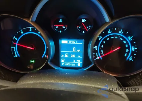 2014 Chevrolet Cruze 1Lt Auto z USA, uszkodzony, nr VIN 1G1PC5SB8E7442503